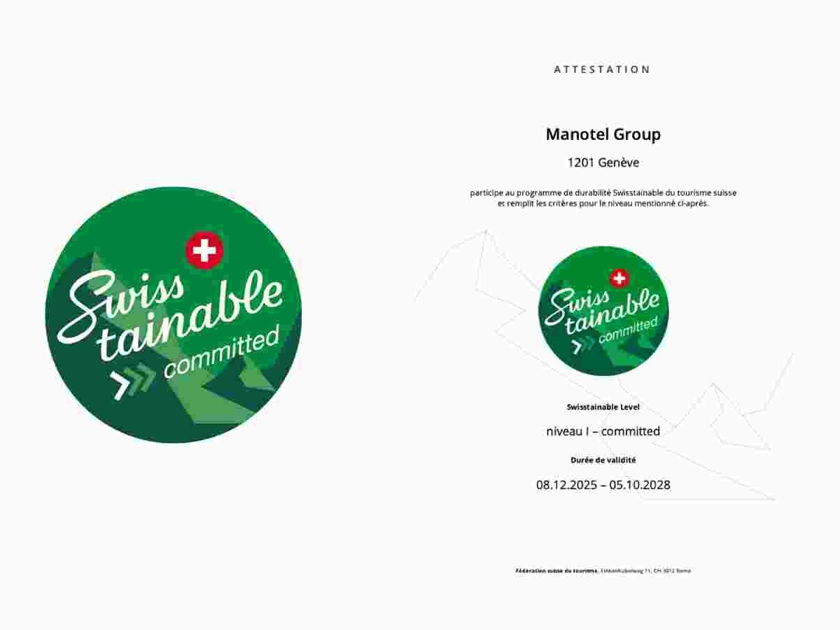 Manotel Hotel Group Geneva